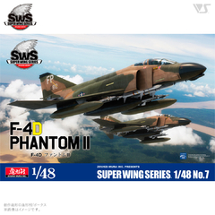 F-4D Phantom II USAF 1/48 - Zoukei-Mura SWS4807