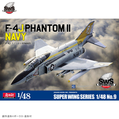 F-4J Phantom II USN 1/48 - Zoukei-Mura SWS4809