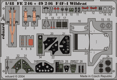 F4F-4 1/48 - Photo-Etch FE246