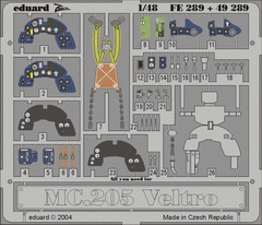 MC 205 Veltro Hasegawa 1/48 - Photo-Etch FE289