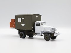 WWII British Army Mobile Chapel 1/35 - ICM 35586 - loja online