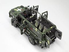 Kozak-2 MRAP Ucraniano 1/35 - ICM 35014