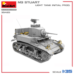 M3 Stuart "Early" 1/35 - MiniArt 35425