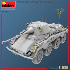 Sd.Kfz. 234/2 Puma 1/35 - MiniArt 35419 - comprar online