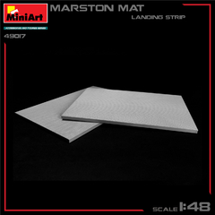 Marston Mat - Placas de pista temporária 1/48 - MiniArt 49017 - Hey Hobby - Modelismo Extraordinário