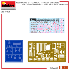 Caminhão Alemão 3t 3,6-36S. Pritsche Comum 1/35 - MiniArt 35442 - loja online