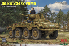 Sd.Kfz.234/2 Puma c/ motor 1/35 - RFM 5110