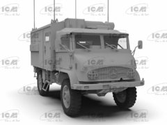 Unimog S 404 Rádio 1/35 - ICM 35137 - comprar online