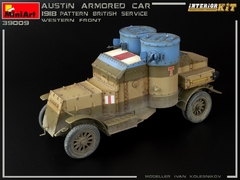 AUSTIN ARMOURED CAR 1918 - Serviço Inglês no Fronte Ocidental 1/35 - MiniArt 39009 - comprar online