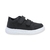 Zapatilla colegial nole negra con abrojo unisex