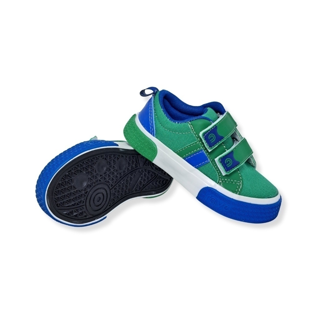 Zapatilla Skate Nino Verde Pataletas