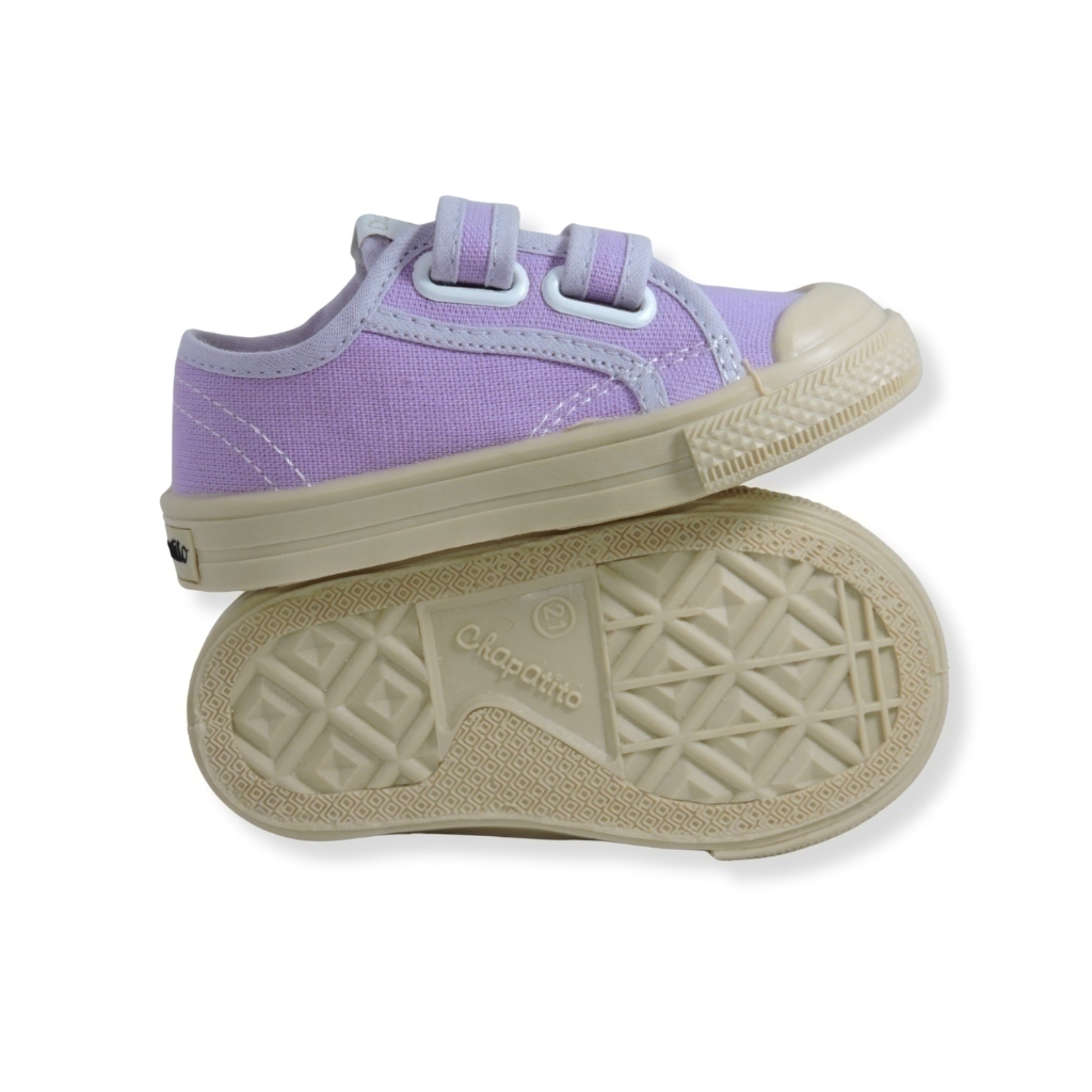 Zapatilla Igor Abrojo Lila Anchas y flexibles