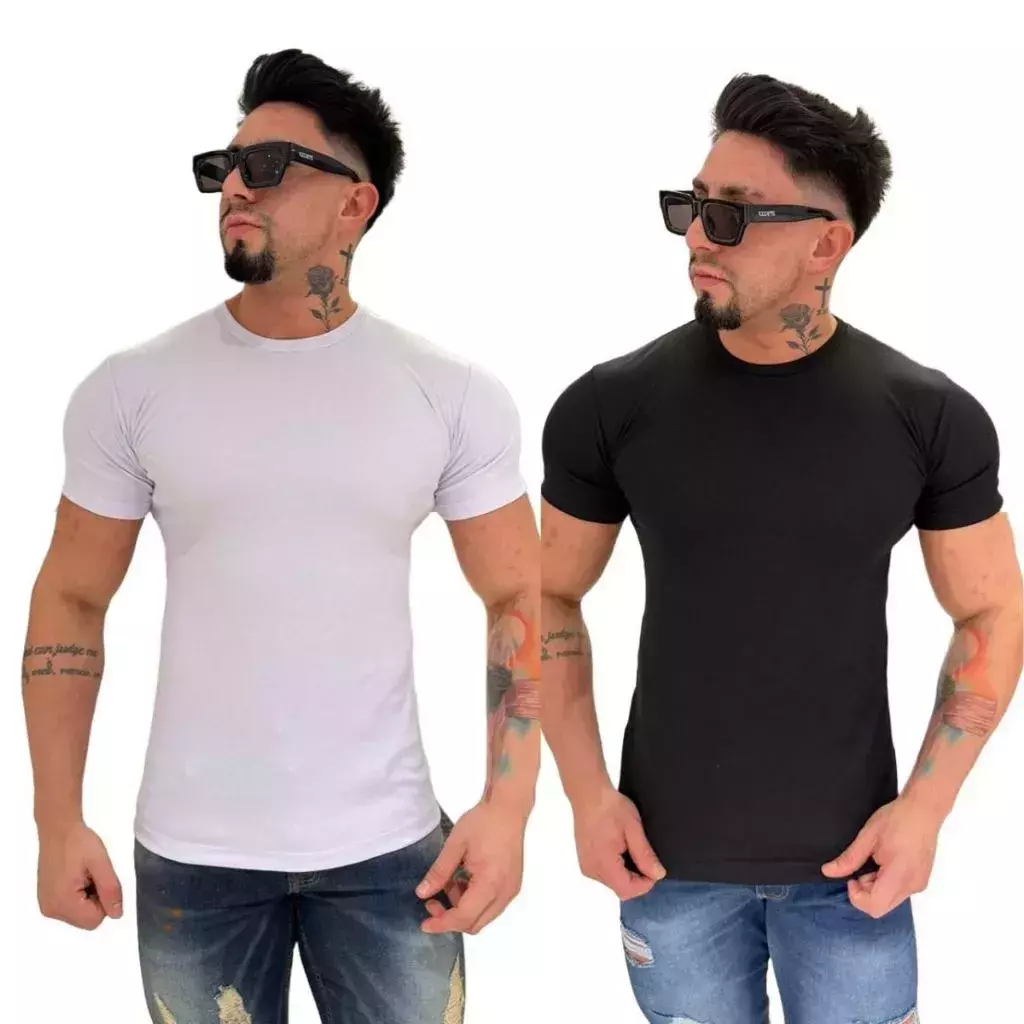 Camisa justa best sale