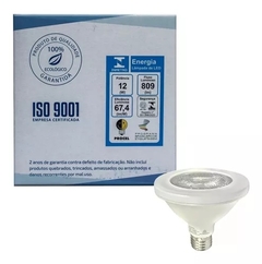 Lampada Led Par30 12w Branco Frio 6000k Bivolt MbLed - Lojas Mundo do Led