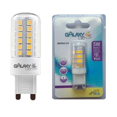 Lampada Led G9 5w Branco Quente 3000k Bivolt Galaxy - comprar online