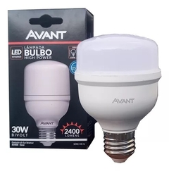 Lampada Bulbo led 30w Biv Branco Frio 6500k Avant - Lojas Mundo do Led