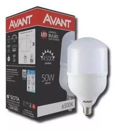 Lampada Bulbo led 50w Biv Branco Frio 6500k Avant na internet