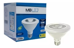 Lampada Led Par30 12w Branco Frio 6000k Bivolt MbLed - comprar online