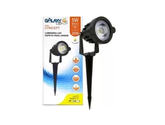 Espeto Led Para Jardim 5w Ambar 1800k - Galaxy