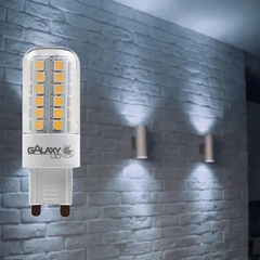 Lampada Led G9 5w Branco Frio 6000k Bivolt Galaxy na internet