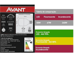 Kit 10 Lâmpadas Led 50w Bulbo E27 6500k Branco Frio Cor Da Luz Branco-frio Voltagem 110v/220v Galpão Area Externa na internet