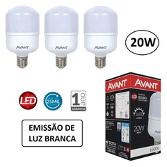 Kit 6 Lampada Led 20w 6500k Biv Avant na internet