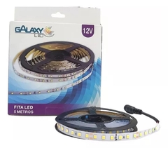 Fita Led 5m Cores 12v 60leds/m IP20 4,8W/M Galaxy