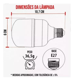 Kit 6 Lampada Led 20w 6500k Biv Avant - Lojas Mundo do Led