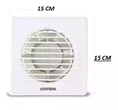 Exaustor De Banheiro Ventilador 100mm 127V Ventisol