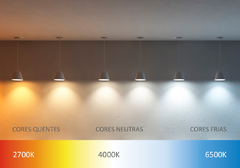 Refletor Slim 50W luz Branco Quente 3000k AVANT - comprar online