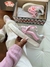 Vans Knu Rosa Bebê & Cinza na internet