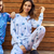Pijama Jaia 22018 Berlin Estampado Estrellas - comprar online