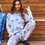 Pijama Jaia 22018 Berlin Estampado Estrellas - tienda online