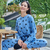 Pijama Jaia 23003f Singapur Estrellas - 2da Selección - tienda online