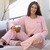 Pijama Jaia 24002 Baby C/cartera Y Pantalón Estampado - comprar online