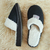 Pantuflas De Mujer De Jersey Con Corderito Jaia 4020 Neuquen - comprar online