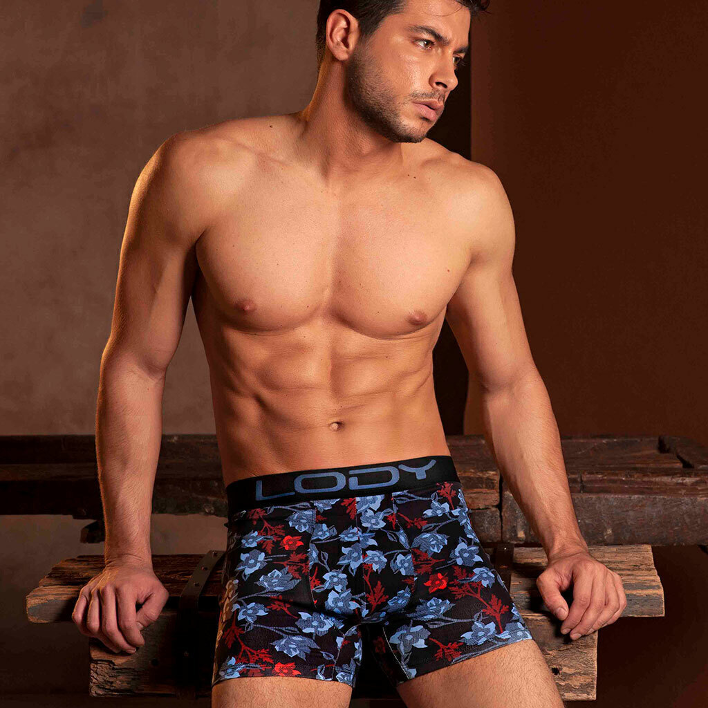 Boxer Hombre Lody Men Elastizados Estampado Pack X3 S Al Xl