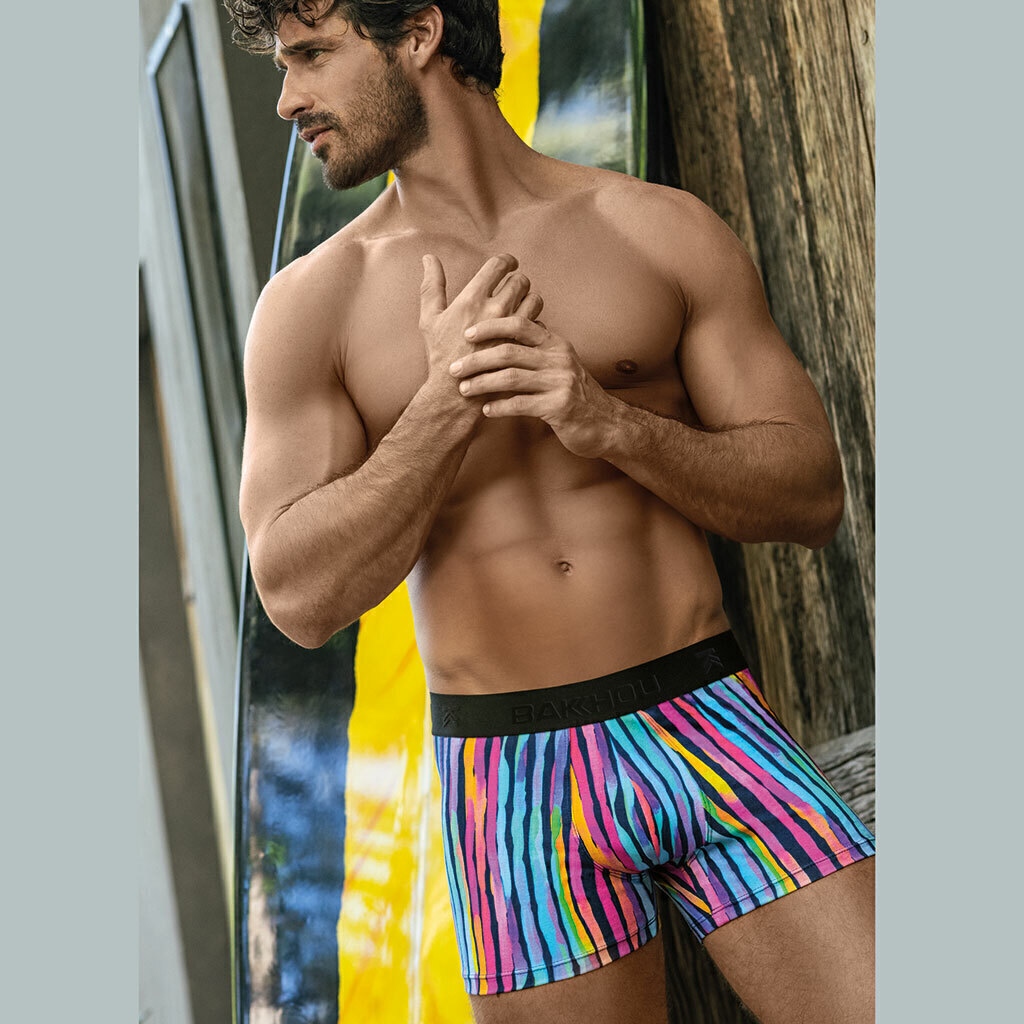 Boxer con estampados sale