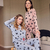 Pijama Jaia 23002 Katar Estampado Corazones - tienda online