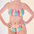 Bikini Top Bandeau Colaless Sweet Victorian 515-23 - tienda online
