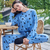 Pijama Jaia 23003 Singapur Estrellas Con Moño Contratono - tienda online