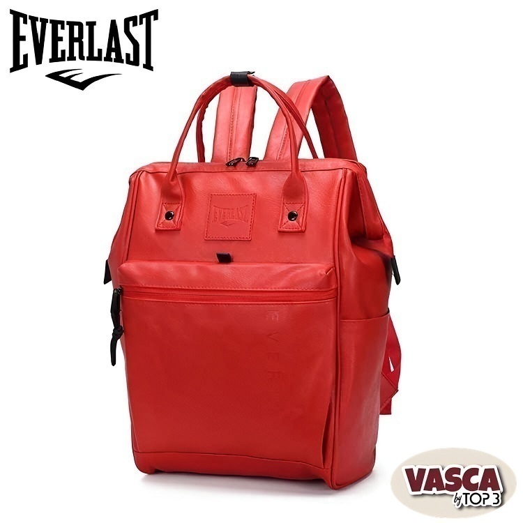MOCHILA BOCA DE PEZ EVERLAST 21911 ROJO 4790030219119