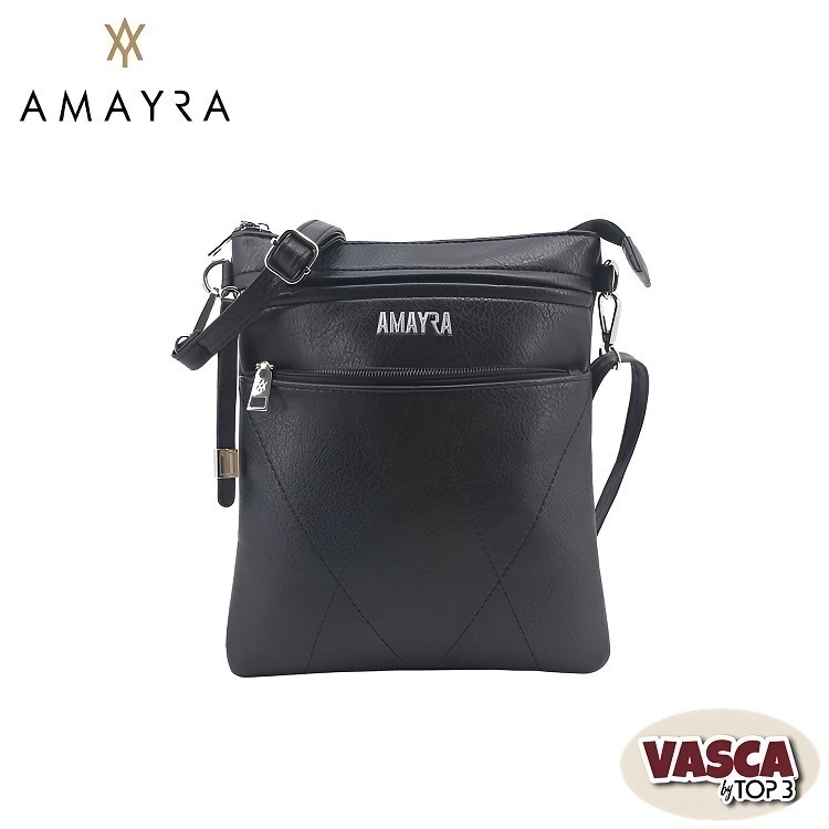 BANDOLERA AMAYRA PU NEGRA 67.C2234.1 6190067223413