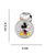 Pin Mickey Mouse Star Wars Bb8 - comprar en línea