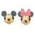 Set de dos pines Mickey y Minnie