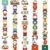 Set de 10 stickers de South Park en internet