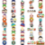 Set de 10 stickers de South Park - comprar en línea