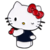 Pin de Hello Kitty Kawaii