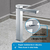 Torneira Banheiro Monocomando, 29x19x5cm - Com Misturador MX507 - comprar online