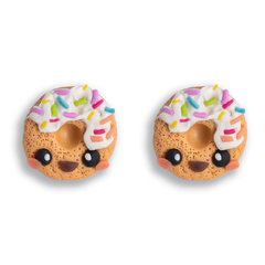 Aritos mini Donas con Sprinkles - comprar online